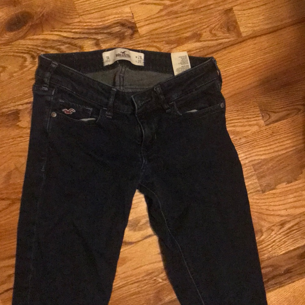 Skinny jeans!
